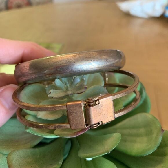 Vintage Rhinestone Bracelet Bundle Love Bow Heart - Picture 8 of 8